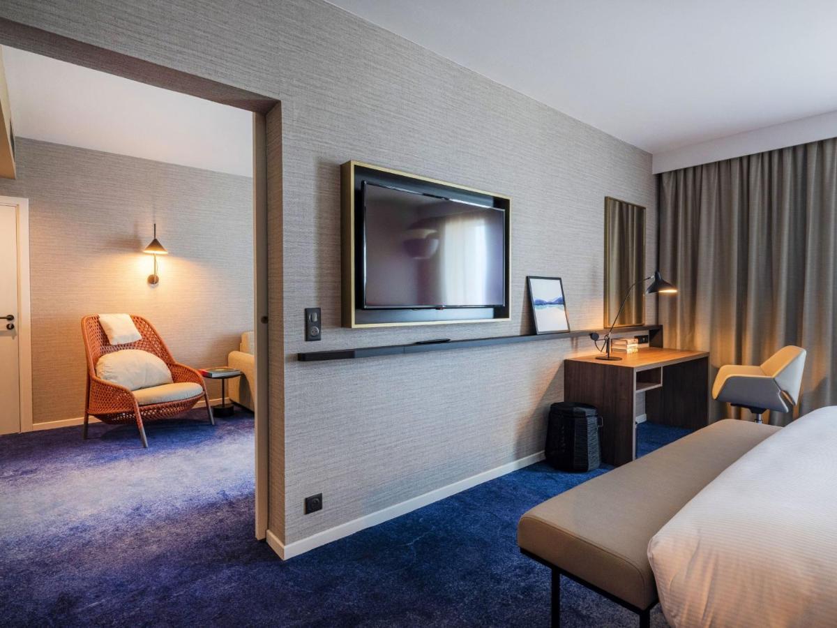 Crowne Plaza - Nice - Grand Arenas By Ihg מראה חיצוני תמונה