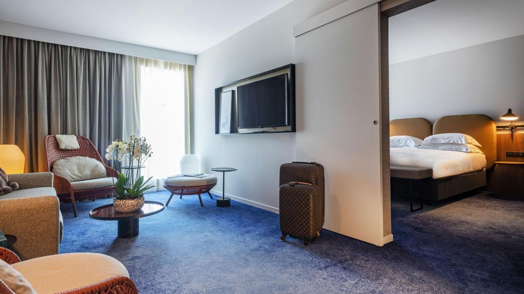 Crowne Plaza - Nice - Grand Arenas By Ihg מראה חיצוני תמונה