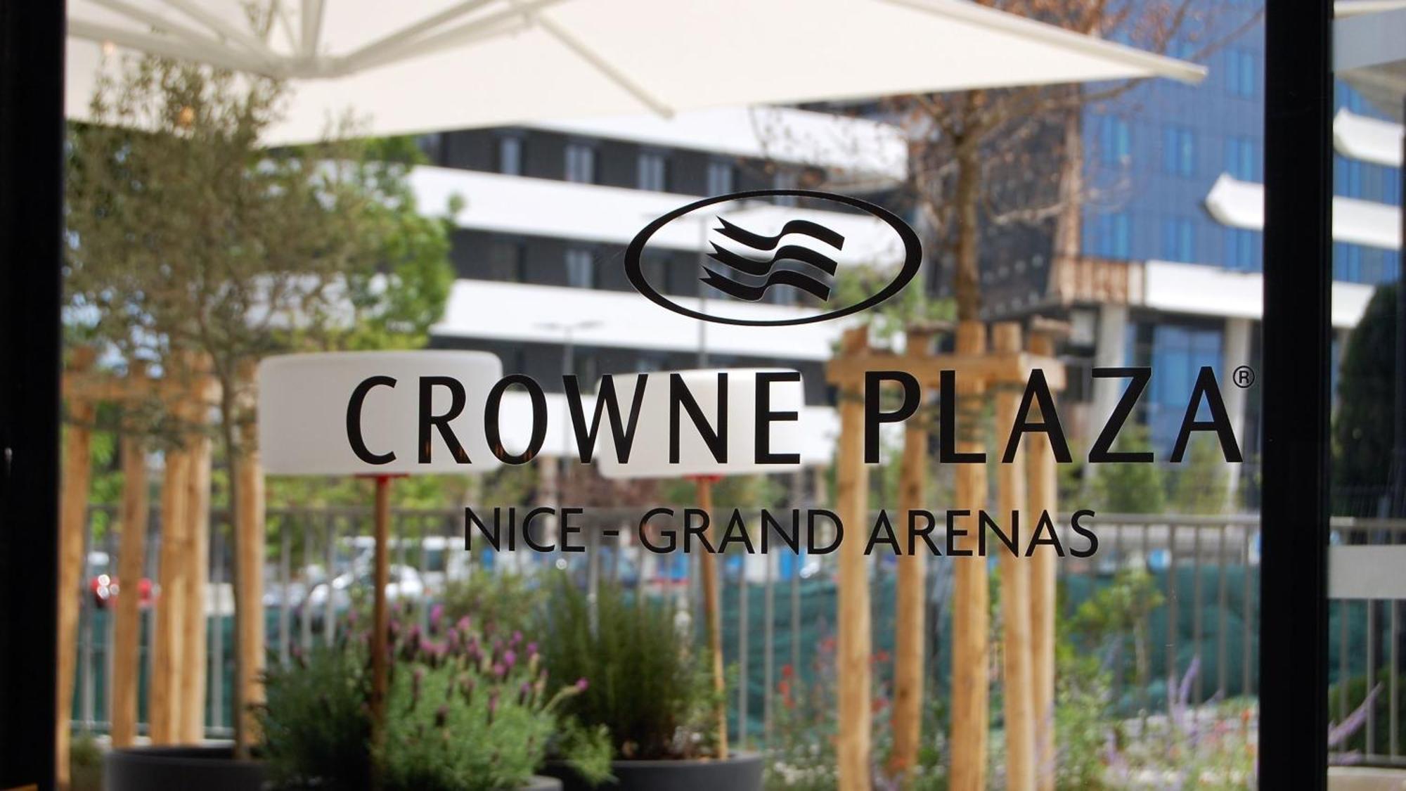 Crowne Plaza - Nice - Grand Arenas By Ihg מראה חיצוני תמונה
