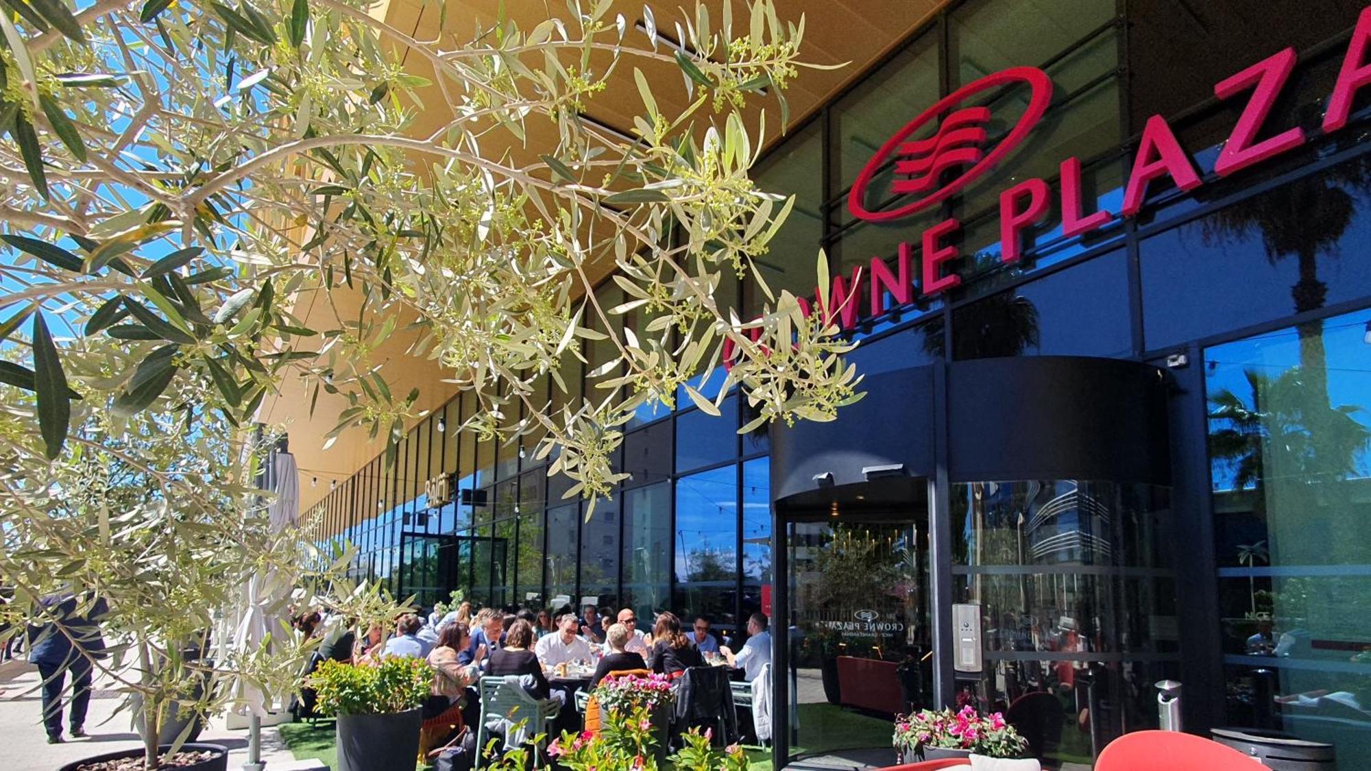 Crowne Plaza - Nice - Grand Arenas By Ihg מראה חיצוני תמונה